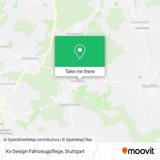 Kv Design Fahrzeugpflege map