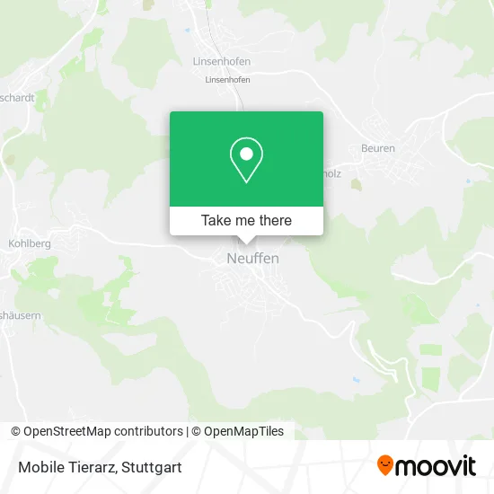 Карта Mobile Tierarz
