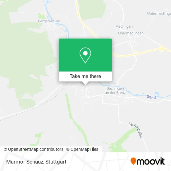 Карта Marmor Schauz