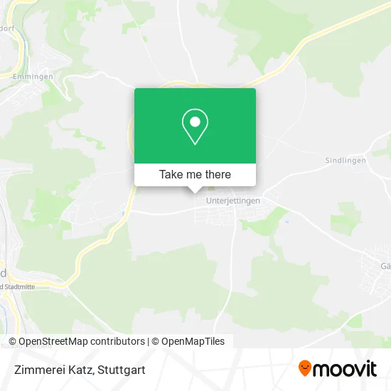 Карта Zimmerei Katz