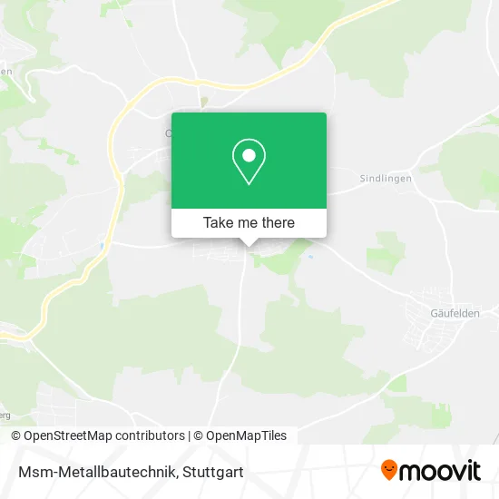 Карта Msm-Metallbautechnik