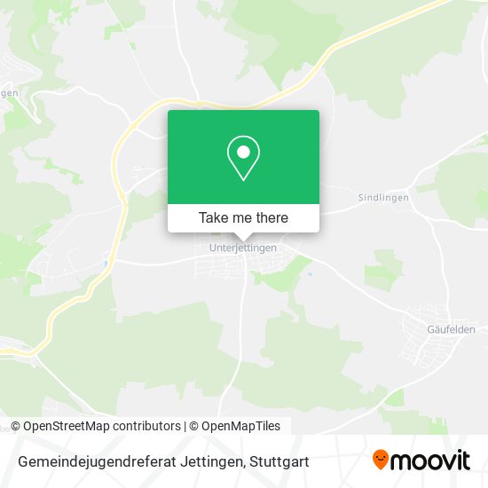 Gemeindejugendreferat Jettingen map