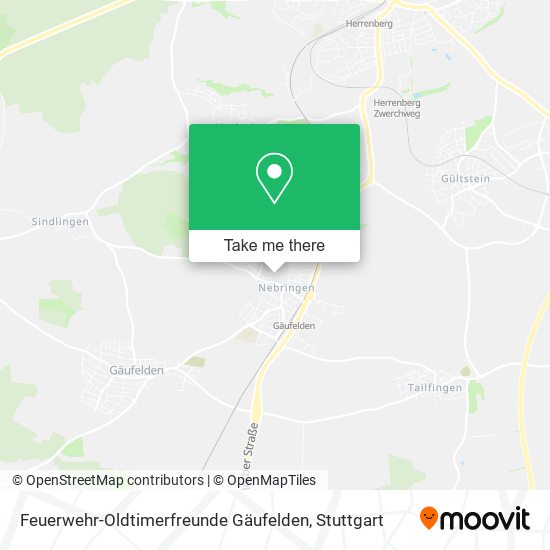 Feuerwehr-Oldtimerfreunde Gäufelden map