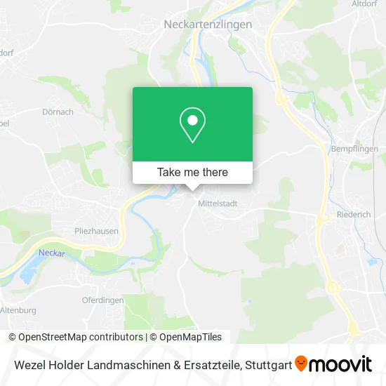 Карта Wezel Holder Landmaschinen & Ersatzteile