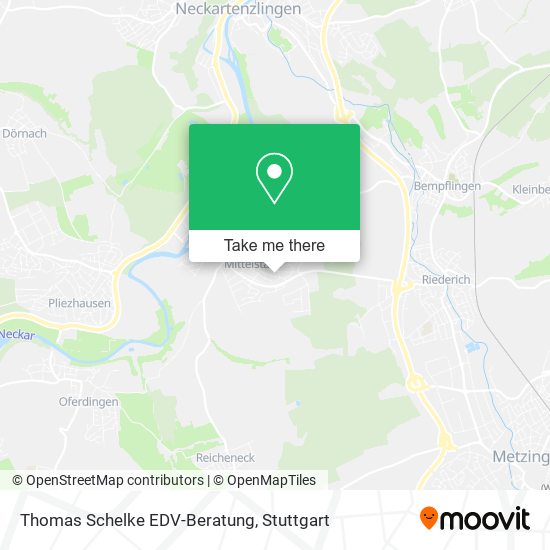 Карта Thomas Schelke EDV-Beratung