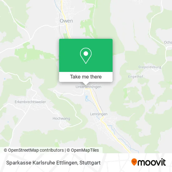 Карта Sparkasse Karlsruhe Ettlingen