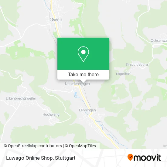 Карта Luwago Online Shop