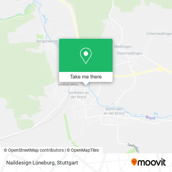 Карта Naildesign Lüneburg