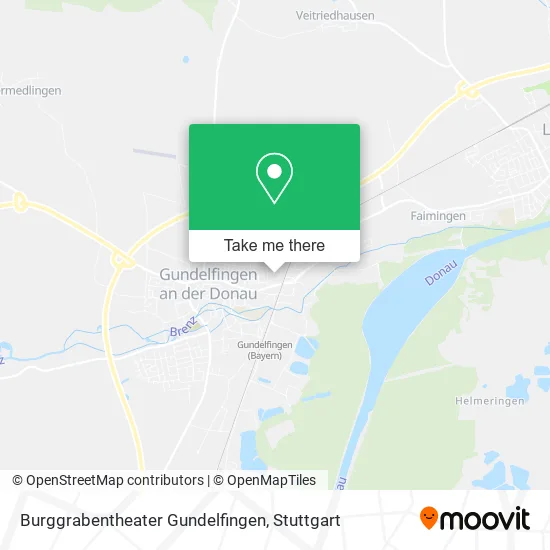 Карта Burggrabentheater Gundelfingen