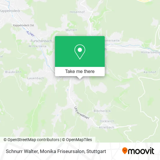Карта Schnurr Walter, Monika Friseursalon