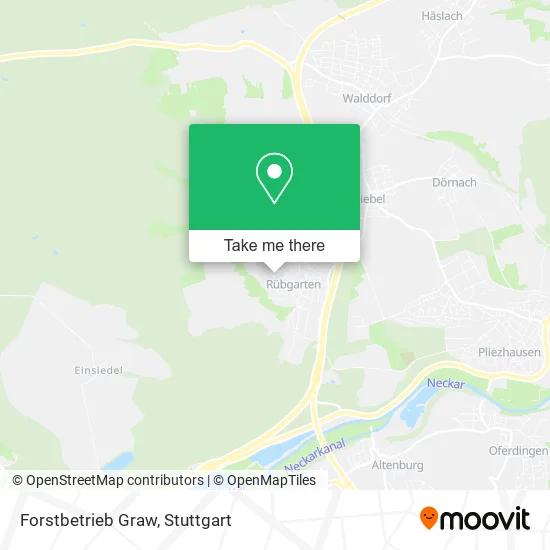 Карта Forstbetrieb Graw