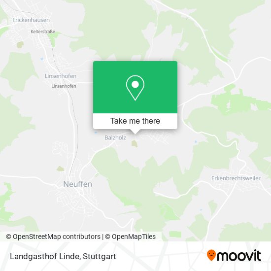 Карта Landgasthof Linde