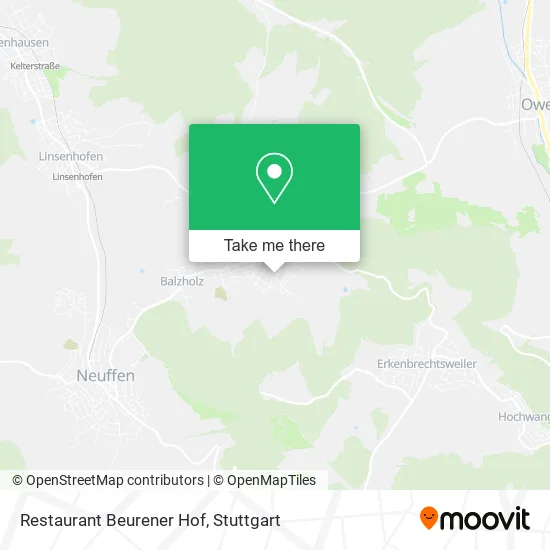 Карта Restaurant Beurener Hof