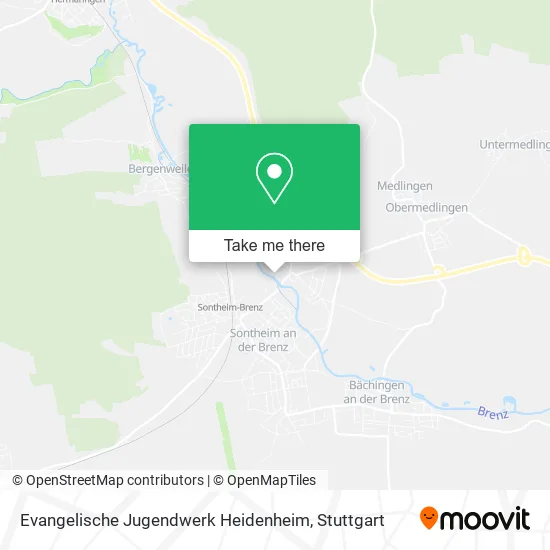 Карта Evangelische Jugendwerk Heidenheim