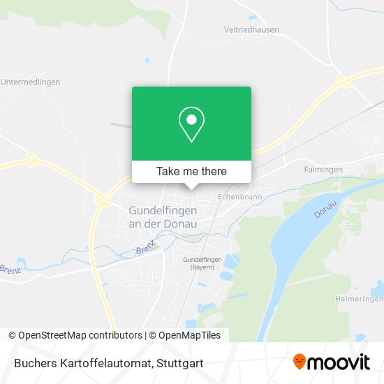 Buchers Kartoffelautomat map