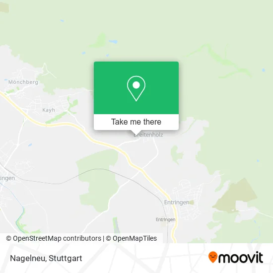 Карта Nagelneu