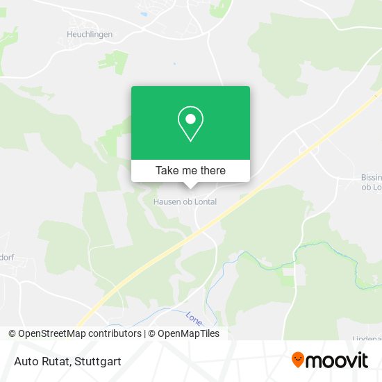 Карта Auto Rutat