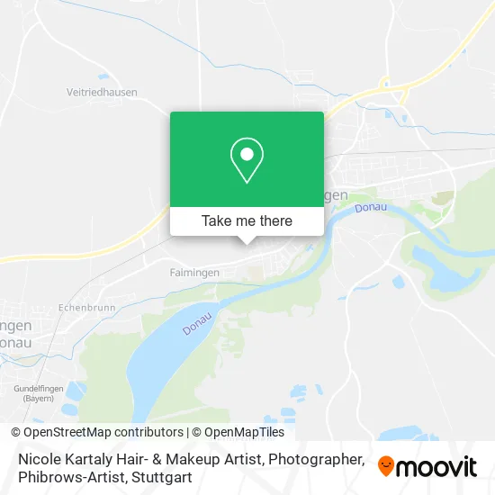 Карта Nicole Kartaly Hair- & Makeup Artist, Photographer, Phibrows-Artist