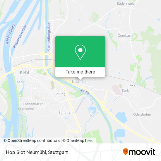 Hop Slot Neumühl map