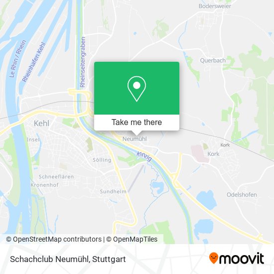 Schachclub Neumühl map
