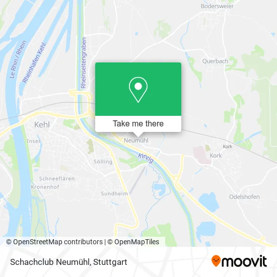 Карта Schachclub Neumühl