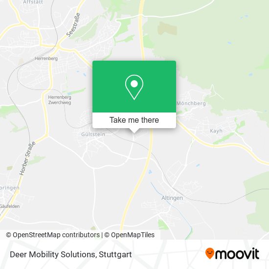 Карта Deer Mobility Solutions