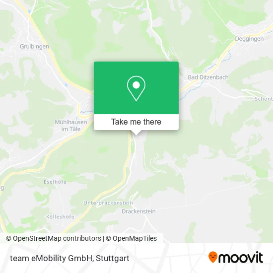 Карта team eMobility GmbH