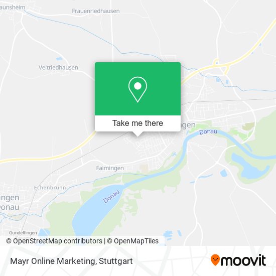 Mayr Online Marketing map