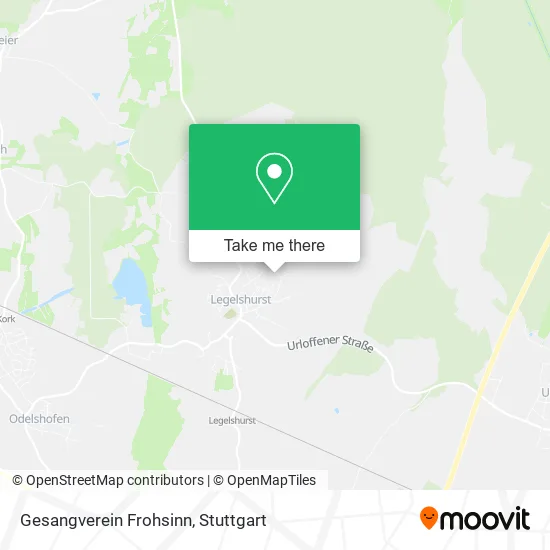 Карта Gesangverein Frohsinn