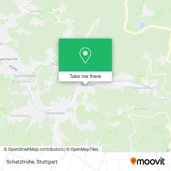 Карта Schatztruhe