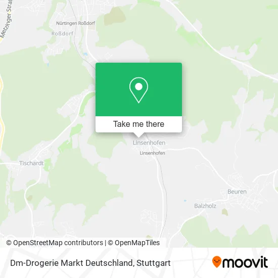 Карта Dm-Drogerie Markt Deutschland