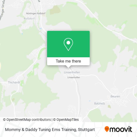 Карта Mommy & Daddy Tuning Ems Training