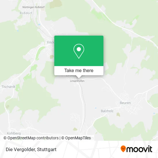 Карта Die Vergolder