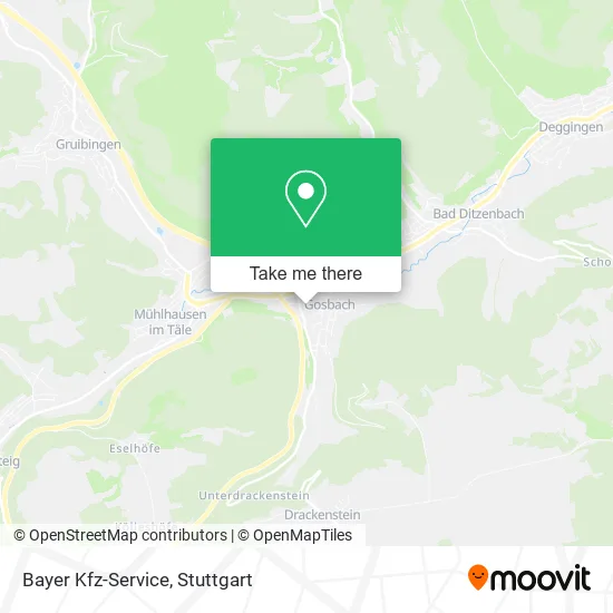 Карта Bayer Kfz-Service