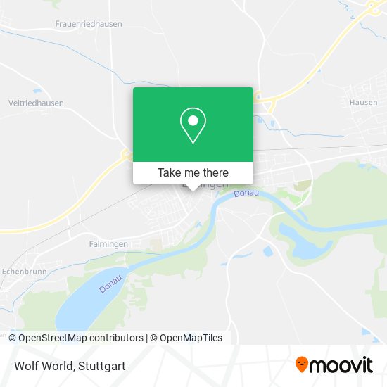 Карта Wolf World