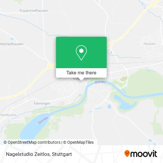 Карта Nagelstudio Zeitlos