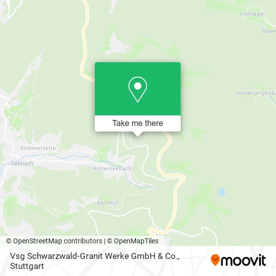 Карта Vsg Schwarzwald-Granit Werke GmbH & Co.