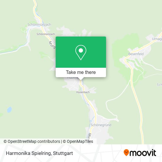 Карта Harmonika Spielring