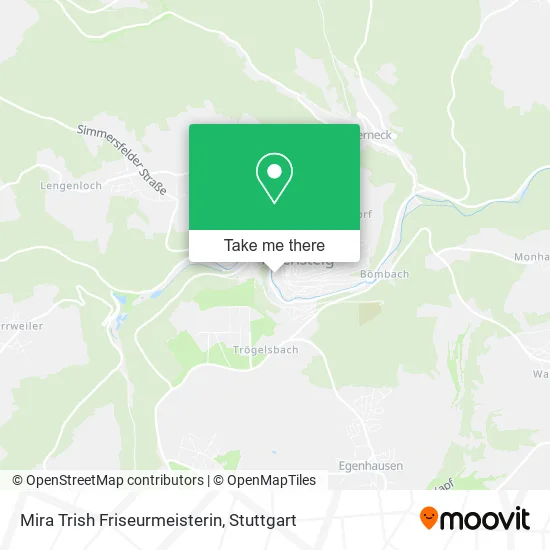 Карта Mira Trish Friseurmeisterin