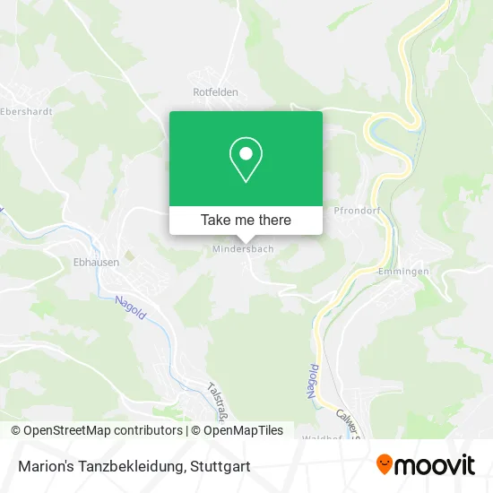 Карта Marion's Tanzbekleidung