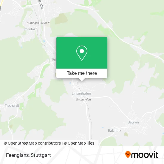 Карта Feenglanz