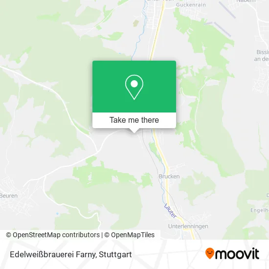 Карта Edelweißbrauerei Farny