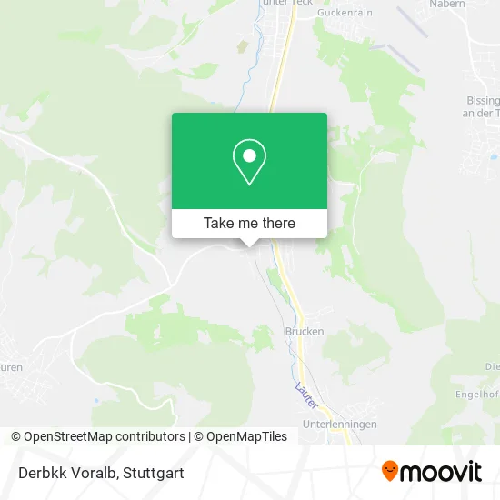 Карта Derbkk Voralb