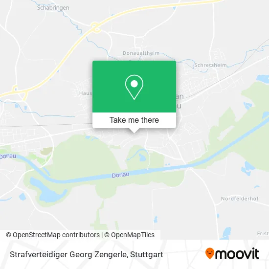 Карта Strafverteidiger Georg Zengerle