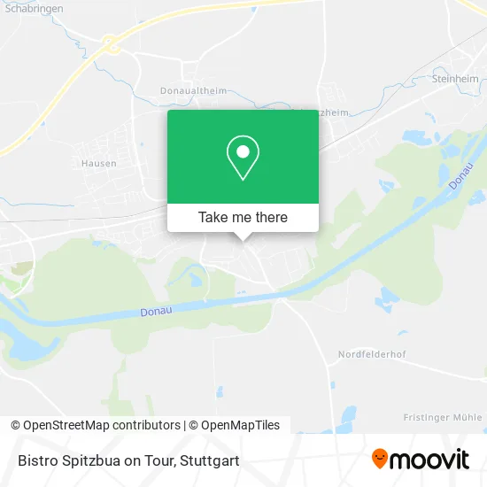 Карта Bistro Spitzbua on Tour