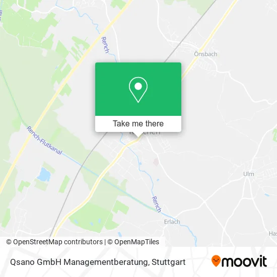 Карта Qsano GmbH Managementberatung