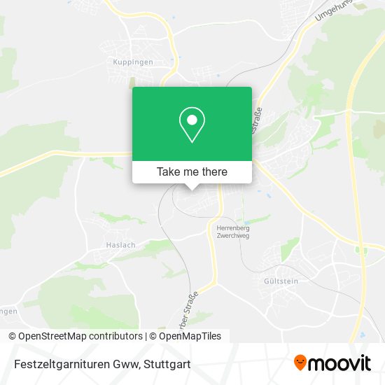 Festzeltgarnituren Gww map