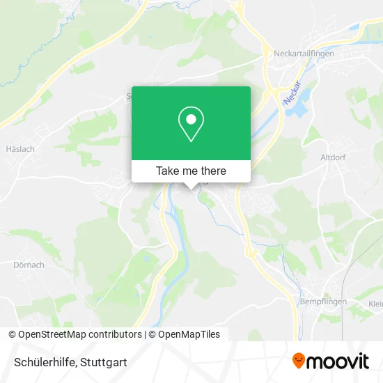 Карта Schülerhilfe