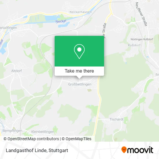 Карта Landgasthof Linde