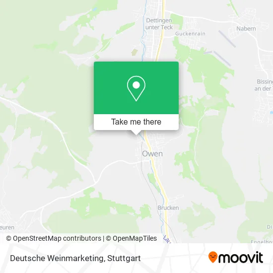 Карта Deutsche Weinmarketing